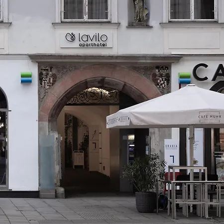 公寓式酒店 Lavilo Main Square 格拉茨