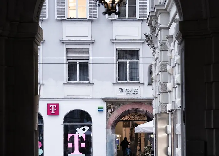 Lejlighedshotel Lavilo Graz