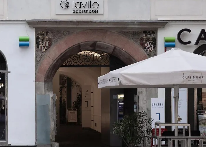 Lägenhetshotell Lavilo Center Graz
